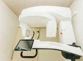 充実した設備で行う3D精密検査・診断【歯科用CT】