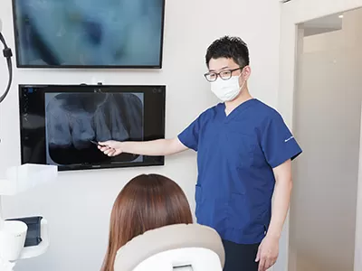 むし歯の内容で変わる根管治療の必要性療