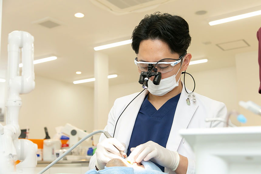 大森駅北口徒歩50秒の歯医者･歯科「おおもり北口歯科」｜口腔外科学会認定医が在籍